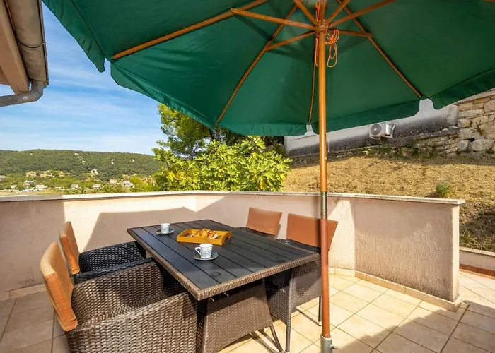In With Sea View, Balcony, Air Conditioning, Wifi 3321-4 * Supetarska Draga