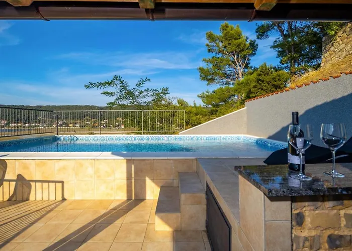Apartman In With Sea View, Balcony, Air Conditioning, Wifi 3321-4 *