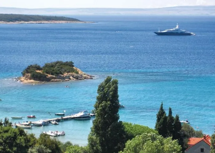 Apartman In With Sea View, Balcony, Air Conditioning, Wifi 3321-4