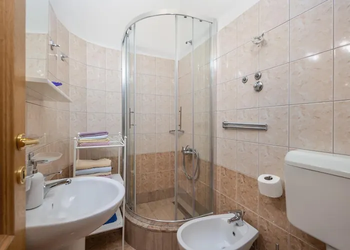 Apartman In With Sea View, Balcony, Air Conditioning, Wifi 3321-4 *