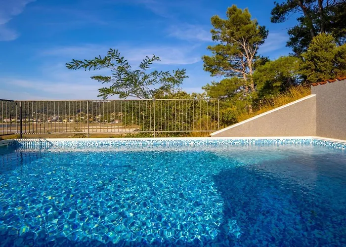 Apartman In With Sea View, Balcony, Air Conditioning, Wifi 3321-4