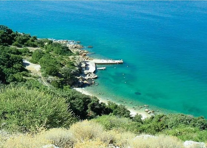 Apartman In With Sea View, Balcony, Air Conditioning, Wifi 3321-4 Supetarska Draga