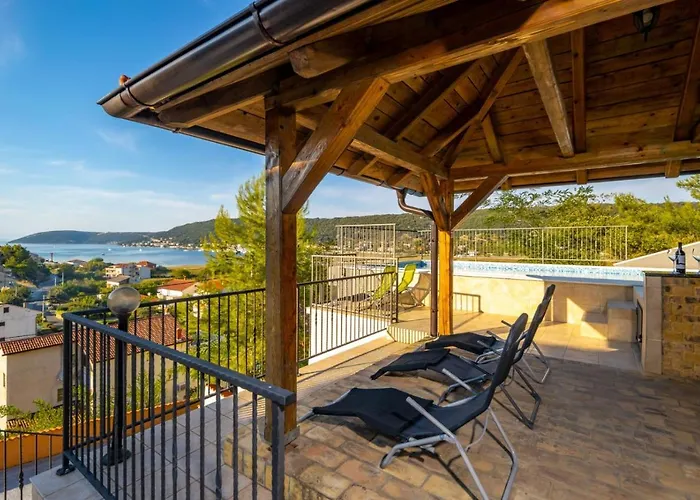 In With Sea View, Balcony, Air Conditioning, Wifi 3321-4 * Supetarska Draga