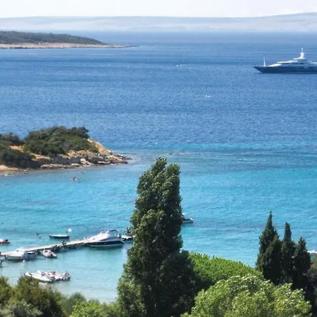 Apartment In With Sea View, Balcony, Air Conditioning, Wifi 3321-4